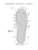 Flexible Sole And Upper For An Article Of Footwear diagram and image