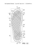 Flexible Sole And Upper For An Article Of Footwear diagram and image