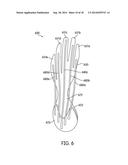 Sole Structures and Articles Incorporating Same diagram and image