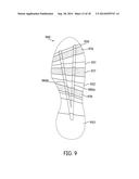 Sole Structures and Articles Incorporating Same diagram and image