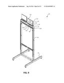 DISPLAY SYSTEM INCLUDING CONVERTIBLE FIXTURE diagram and image