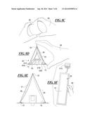 INSECT TRAP WITH IMPROVED GLUEBOARD MOUNTING, RETENTION, AND REMOVAL     ASSEMBLY diagram and image