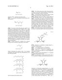 RING OPENING CROSS METATHESIS OF VINYL TERMINATED POLYMERS AND THEIR     FUNCTIONALIZED DERIVATIVES FOR FOULING MITIGATION IN HYDROCARBON REFINING     PROCESSES diagram and image