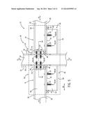 STRUCTURAL CONNECTION MECHANISMS FOR PROVIDING DISCONTINUOUS ELASTIC     BEHAVIOR IN STRUCTURAL FRAMING SYSTEMS diagram and image