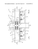 STRUCTURAL CONNECTION MECHANISMS FOR PROVIDING DISCONTINUOUS ELASTIC     BEHAVIOR IN STRUCTURAL FRAMING SYSTEMS diagram and image