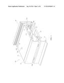 WINDOW SILL WITH RAINWATER CHANNEL DRAINAGE diagram and image