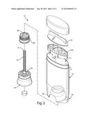 Methods of Making Solid Stick Antiperspirant Compositions diagram and image