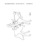 YOUTH STIRRUP ATTACHMENT FOR ANADULT SIZE SADDLE diagram and image