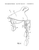 YOUTH STIRRUP ATTACHMENT FOR ANADULT SIZE SADDLE diagram and image