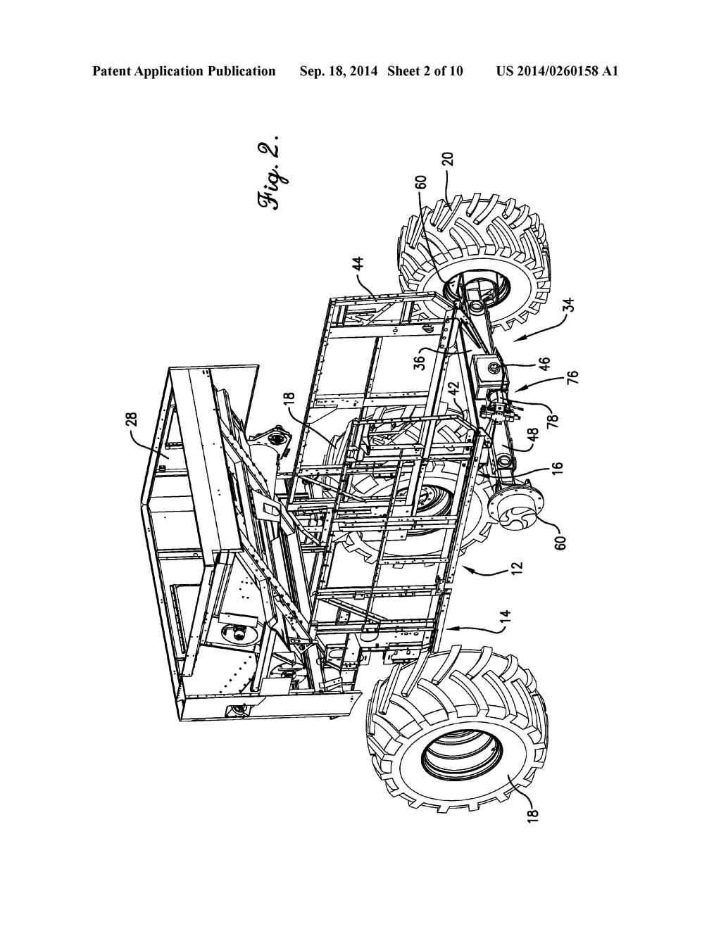HARVESTER WITH EXTENDABLE REAR AXLE - diagram, schematic, and image 03