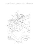 HEIGHT OF CUT ADJUSTMENT SYSTEM FOR MOWER CUTTING DECK diagram and image