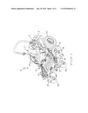 HEIGHT OF CUT ADJUSTMENT SYSTEM FOR MOWER CUTTING DECK diagram and image