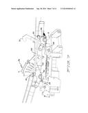 HEIGHT OF CUT ADJUSTMENT SYSTEM FOR MOWER CUTTING DECK diagram and image