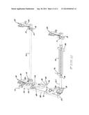 HEIGHT OF CUT ADJUSTMENT SYSTEM FOR MOWER CUTTING DECK diagram and image