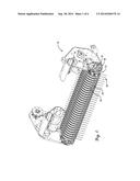 SPRING TINE WITH INTEGRATED RELIEF SECTION diagram and image