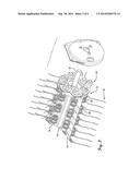 SPRING TINE WITH INTEGRATED RELIEF SECTION diagram and image