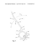 SPRING TINE WITH INTEGRATED RELIEF SECTION diagram and image