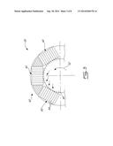 AERODYNAMICALLY ACTIVE STIFFENING FEATURE FOR GAS TURBINE RECUPERATOR diagram and image