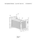 AERODYNAMICALLY ACTIVE STIFFENING FEATURE FOR GAS TURBINE RECUPERATOR diagram and image