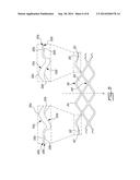 AERODYNAMICALLY ACTIVE STIFFENING FEATURE FOR GAS TURBINE RECUPERATOR diagram and image