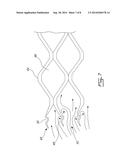 AERODYNAMICALLY ACTIVE STIFFENING FEATURE FOR GAS TURBINE RECUPERATOR diagram and image