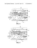 Gas Turbine Engine with Stream Diverter diagram and image