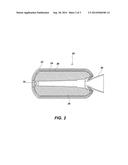 PRECURSOR FORMULATIONS FOR A LINER, A ROCKET MOTOR INCLUDING THE LINER,     AND RELATED METHODS diagram and image