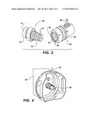 AMMONIA CANISTER CONNECTION DEVICE diagram and image