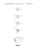 Refrigerant Service Hose Check Valve Device and Method diagram and image