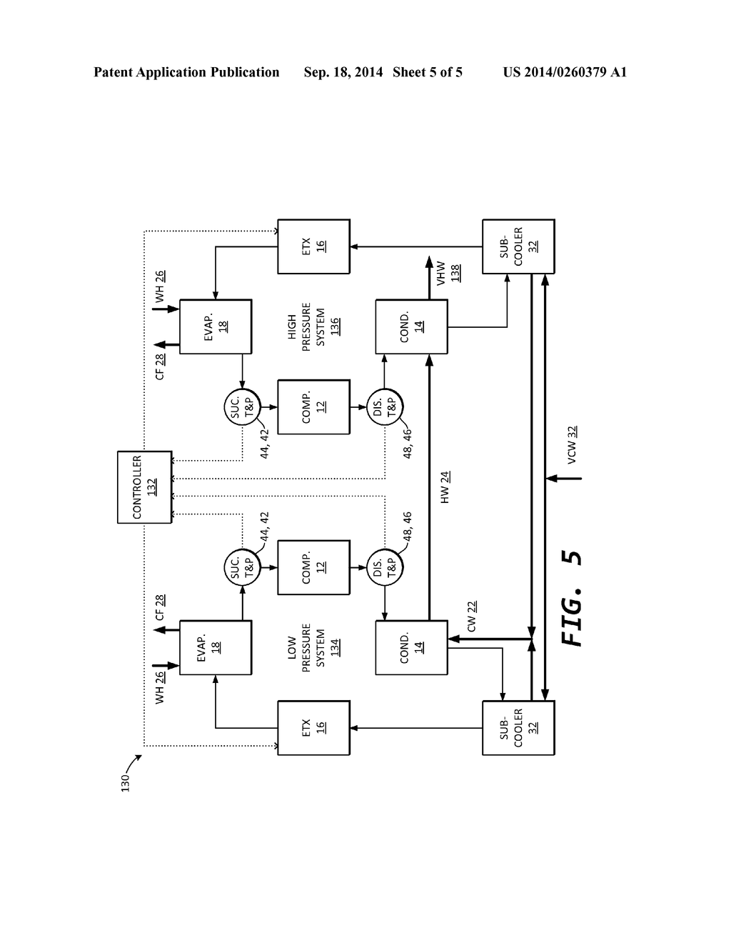 EXPANSION VALVE CONTROL FOR HEAT TRANSFER SYSTEM - diagram, schematic, and image 06