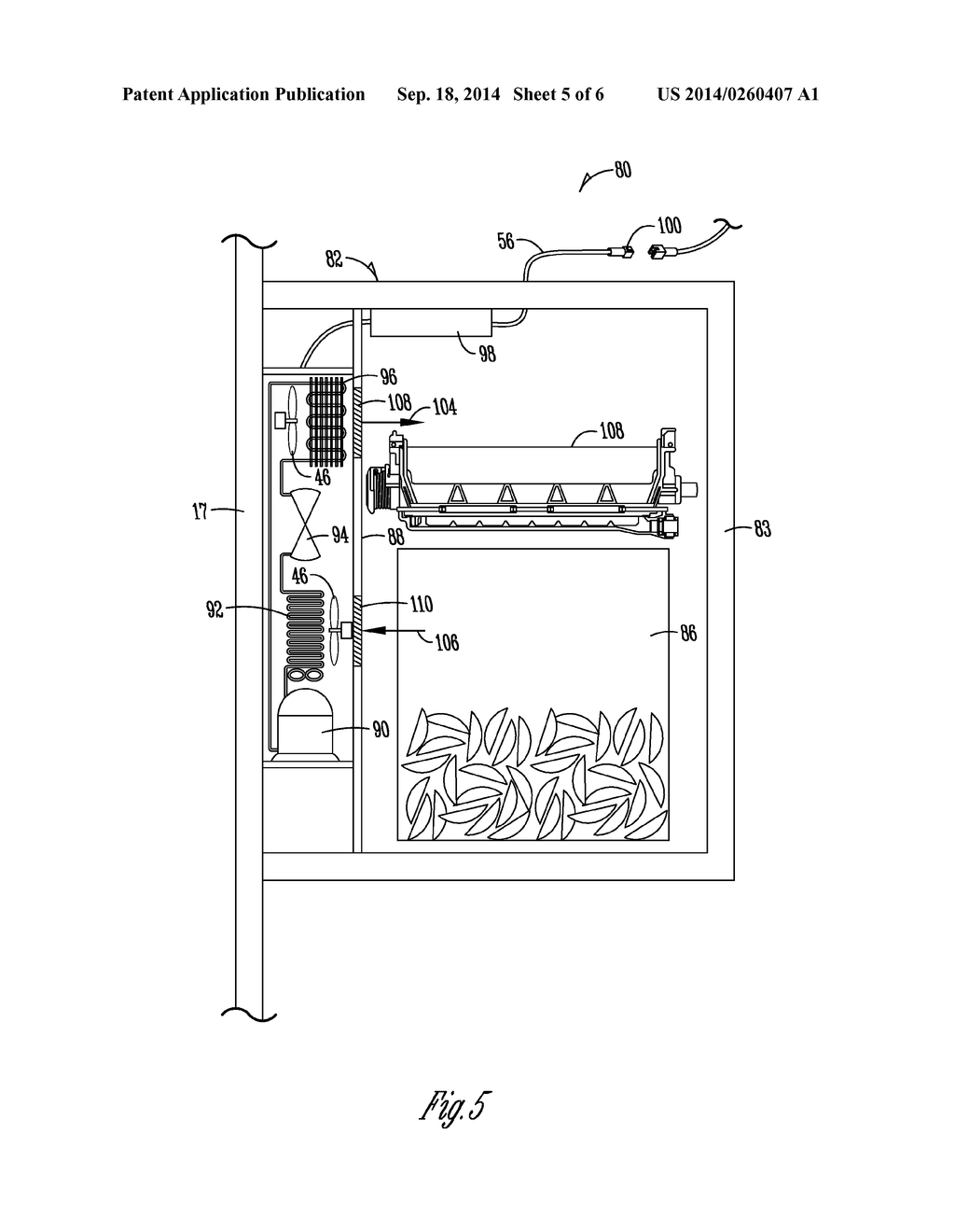 ICE MAKER FOR FRENCH DOOR BOTTOM MOUNT REFRIGERATOR - diagram, schematic, and image 06