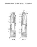 System And Method To Coat Glass Gobs With A Lubricating Dispersion During     The Drop To Blank Molds diagram and image