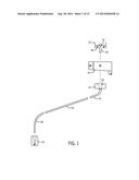 System And Method  To Coat Glass Gobs With A Lubricating Dispersion During     The Drop To Blank Molds diagram and image