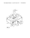 System And Method  To Coat Glass Gobs With A Lubricating Dispersion During     The Drop To Blank Molds diagram and image