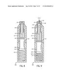 System And Method  To Coat Glass Gobs With A Lubricating Dispersion During     The Drop To Blank Molds diagram and image