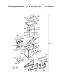 System And Method  To Coat Glass Gobs With A Lubricating Dispersion During     The Drop To Blank Molds diagram and image