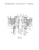 System And Method  To Coat Glass Gobs With A Lubricating Dispersion During     The Drop To Blank Molds diagram and image