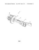 REMOVABLE KEY CASSETTE ASSEMBLY diagram and image