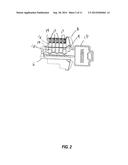 REMOVABLE KEY CASSETTE ASSEMBLY diagram and image