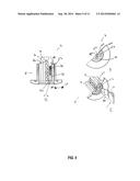 REMOVABLE KEY CASSETTE ASSEMBLY diagram and image