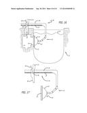 SYSTEM AND METHOD FOR DETECTING LEAKS IN A FLUID FILLED VESSEL diagram and image