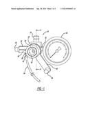 FUEL SYSTEM PRESSURE TESTER FOR MOTORCYCLES diagram and image