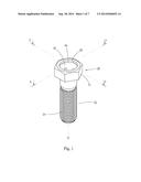 THREADED MEMBER CAPABLE OF DETECTING TENSION diagram and image