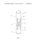 THREADED MEMBER CAPABLE OF DETECTING TENSION diagram and image