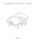 DEVICE FOR HOLDING VOICE COIL MOTOR DURING TESTS AND TEST FIXTURE FOR     TESTING VOICE COIL MOTOR diagram and image