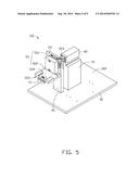 DEVICE FOR HOLDING VOICE COIL MOTOR DURING TESTS AND TEST FIXTURE FOR     TESTING VOICE COIL MOTOR diagram and image