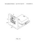 DEVICE FOR HOLDING VOICE COIL MOTOR DURING TESTS AND TEST FIXTURE FOR     TESTING VOICE COIL MOTOR diagram and image