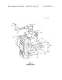 Lead Screw Operated Rack-In Mechanism diagram and image