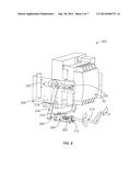 Lead Screw Operated Rack-In Mechanism diagram and image