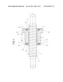 Method for Manufacturing Ball Screw and Ball Screw diagram and image